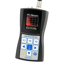 Human Vibration Recorder without Sensors PCE-VM 31
