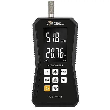 HVAC Meter / HVACR Tester Frontal
