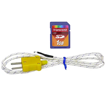 HVAC Temperature Data Logger PCE-T390 accessories