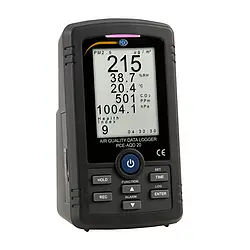 Hygrometer PCE-AQD 20-ICA Incl. ISO Calibration Certificate