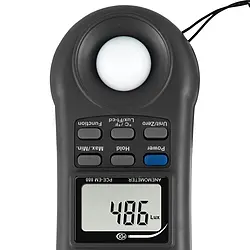 Hygrometer PCE-EM 888 light sensor