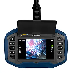 Industrial Borescope PCE-VE 270HRS display