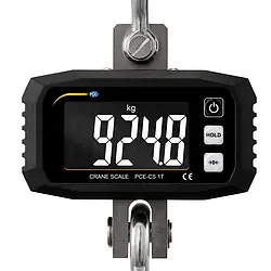 Industrial Scale PCE-CS 1T display