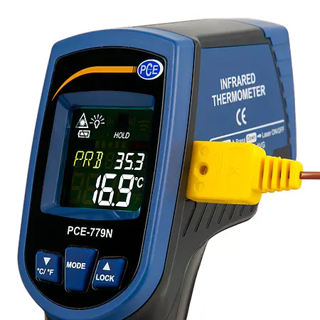 Infrared Thermometer PCE-779N Sensor 