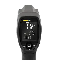 Infrared Thermometer PCE-ILD 10 display