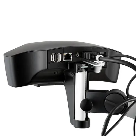 Inspection Camera PCE-OVM 3D lighting connections