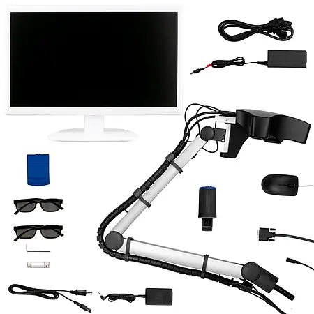 Inspection Camera PCE-OVM 3D delivery