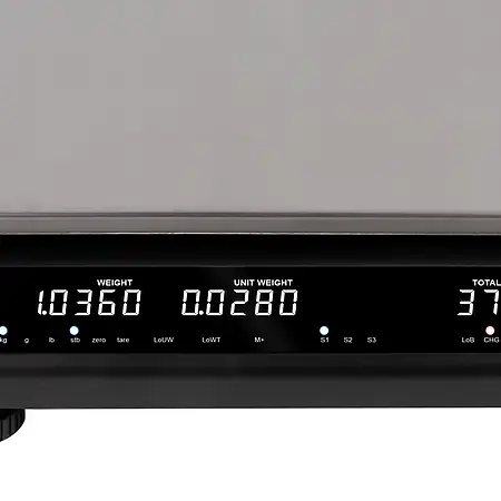 Inventory Scale PCE-DPS 25 display