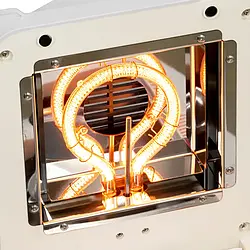 Laboratory Balance PCE-MA 110TS radiant heater