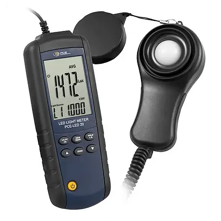 LED Light Meter PCE-LED 20