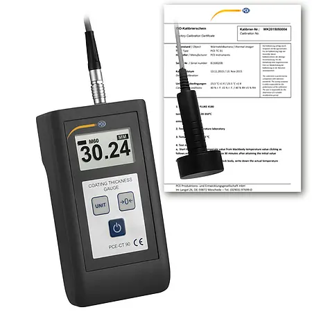 Material Tester PCE-CT 90 Incl. ISO Calibration Certificate