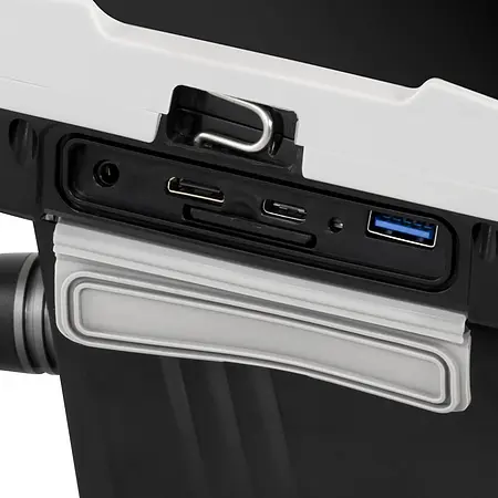 Material Tester Connections