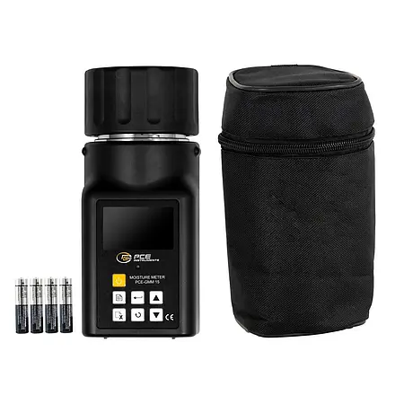 Moisture Meter Delivery scope