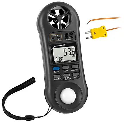 Multifunction Anemometer PCE-EM 888