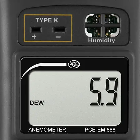 Multifunction Light Meter PCE-EM 888