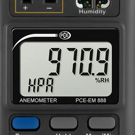 Multifunction Light Meter PCE-EM 888