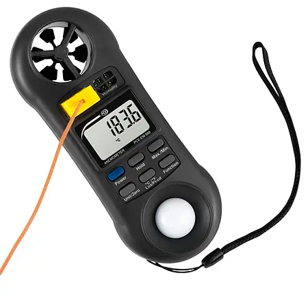 Multifunction Light Meter PCE-EM 888 Type K