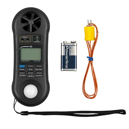 Multifunction Light Meter PCE-EM 888 delivery