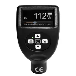Car Measuring Device PCE-CT 22BT display