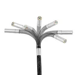 Industrial Borescope PCE-VE 400N4 1.5 m / 4-way-head / Ø 4 mm camera cable
