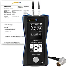 NDT Test Instruments PCE-TG 150 F2.5-ICA incl. Certificate