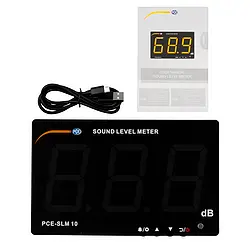 Noise Meter PCE-SLM 10 delivery