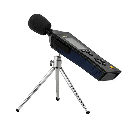 Noise Meter / Sound Meter PCE-323 tripod