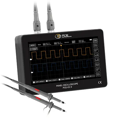 Oscilloscope PCE-OC 6