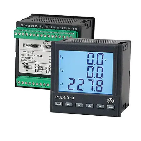 Panel Meter PCE-ND10