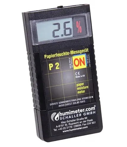 Paper Moisture Meter P2