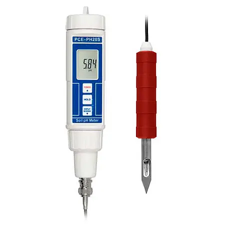 pH Meter Kit for the Food Industry PCE-PH20M-IR 80-KIT