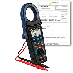 1-Phase Power Meter PCE-GPA 50-ICA incl. ISO Calibration Certificate