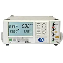 1-Phase Power Meter PCE-PA6000