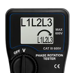 Phase Rotation Meter PCE-PI 10