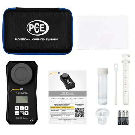 Photometer PCE-CP 22 delivery