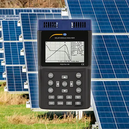 Photovoltaic Meter PCE-PVA 100