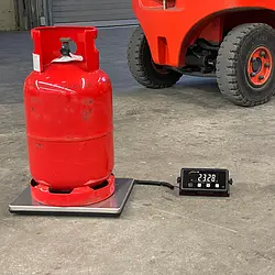 Portable Industrial Scale application