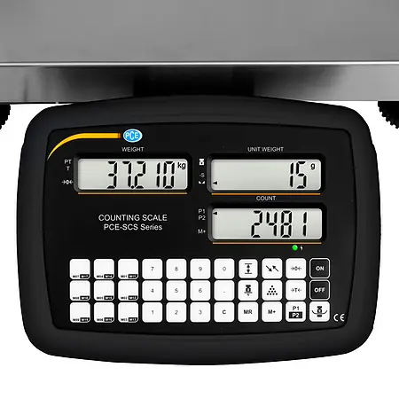 Precision Balance display