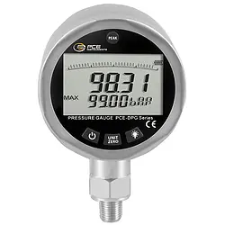 Pressure Meter display