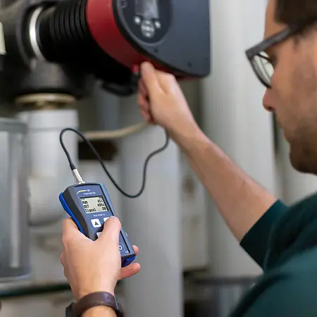 Pump Calibrator PCE-PWM 10 application
