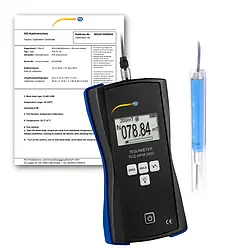 Radioactivity Meter PCE-MFM 2400+ICA incl. ISO Calibration Certificate