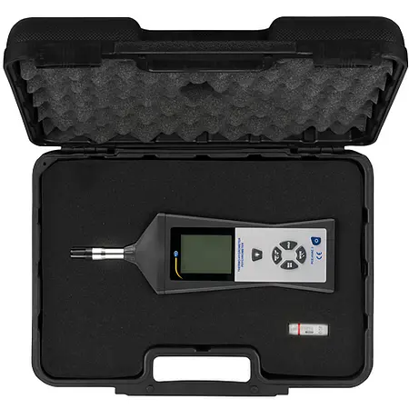 Relative Humidity Meter PCE-HVAC 3-ICA Incl. ISO Calibration Certificate