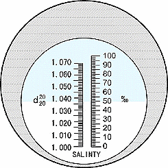 Salt Meter PCE-0100 Salinity