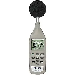 Sound Level Data Logger PCE-318