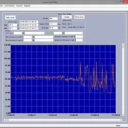 SPL Meter PCE-322A software