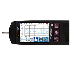 Surface Tester PCE-RT 2300-ICA Incl. ISO Calibration Certificate