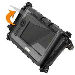 Surface Testing - Inspection Camera PCE-VE 1000 glare protection