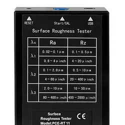 Surface Testing - Roughness Tester general overview