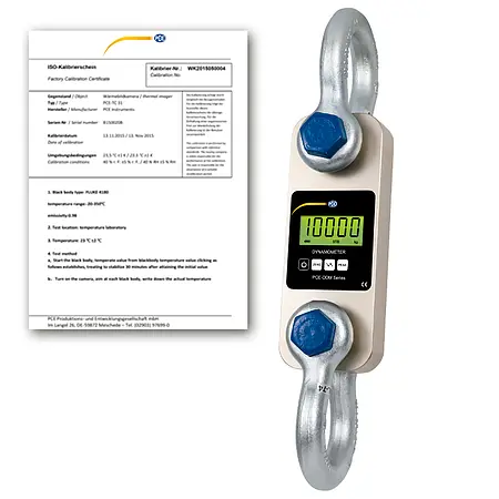 Suspended Scale PCE-DDM 10WI-ICA Incl. ISO Calibration