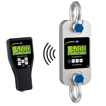 Suspended Scale PCE-DDM 5